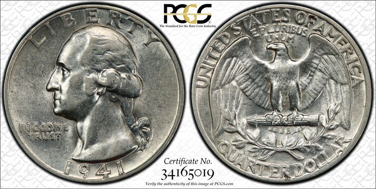 Cert 34165019 - Coin Image