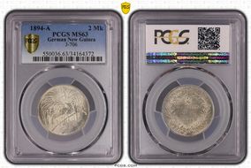 1894-A 2 Mk J-706 MS63