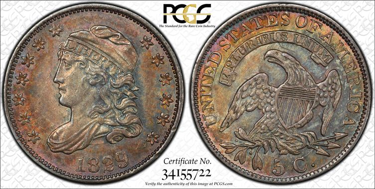 Cert 34155722 - Coin Image