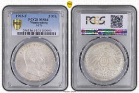 1903-F 5 Mk J-176 MS64