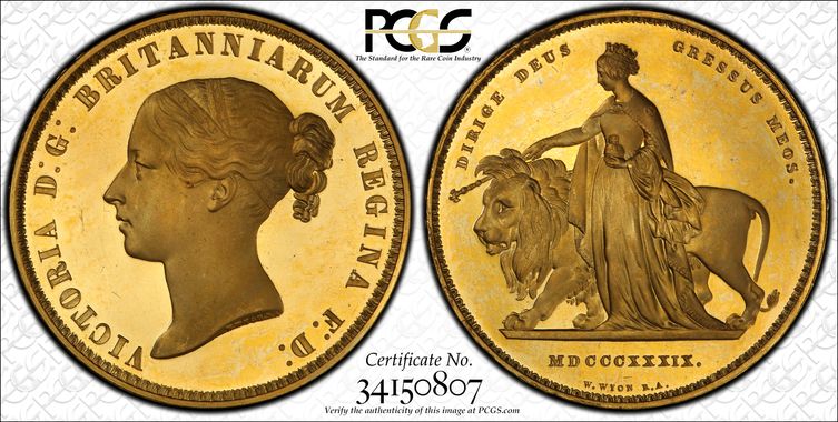 Cert 34150807 - Coin Image