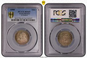 1900 Shil S-3940A MS65