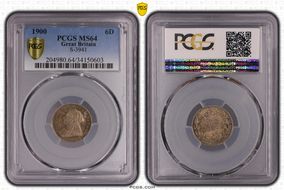 1900 6D S-3941 MS64