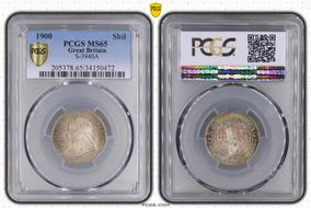 1900 Shil S-3940A MS65