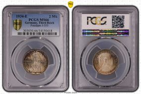 1934-E 2 Mk Potsdam J-355 MS66