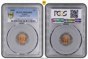 1900 1C Gad-90 F-105 MS64RD