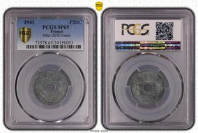 1941 P20C GEM-52.5 Essai SP65