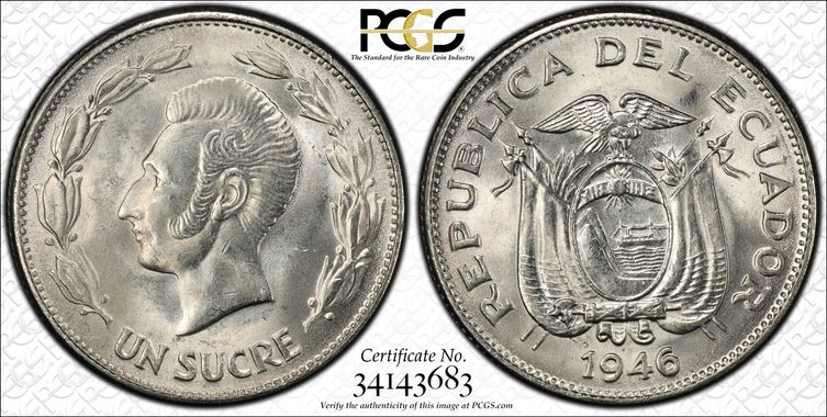 Cert 34143683 - Coin Image