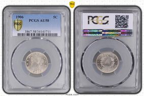 1906 5C AU58
