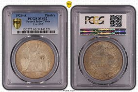 1926-A Piastre Lec-302 MS62