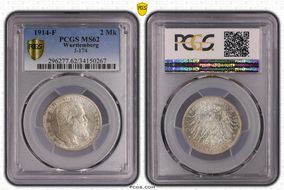 1914-F 2 Mk J-174 MS62