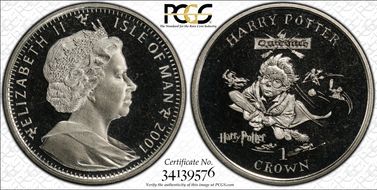 2001 Crown First Quidditch Match KM-1091 MS66