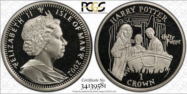 2002 Crown Polyjuice Potion KM-1146 MS67