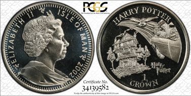 2002 Crown Arriving at the Burrow KM-1148 MS67