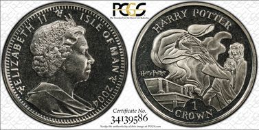 2004 Crown Harry's Patronus KM-1202 MS66