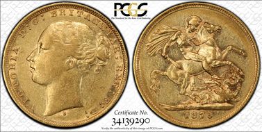 1879-S Sov S-3858A St. George AU53