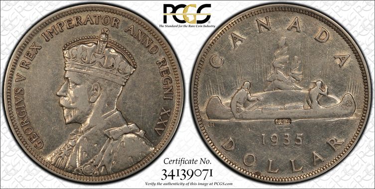 Cert 34139071 - Coin Image