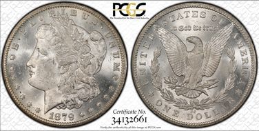 1879-CC $1 MS62