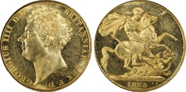 1823 £2 S-3798 MS62+