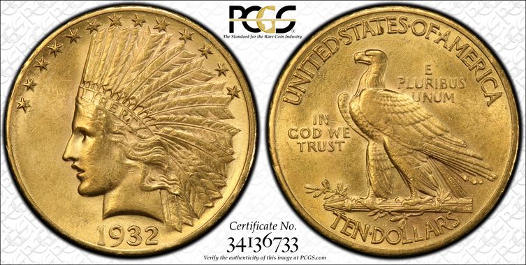 Cert 34136733 - Coin Image