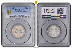 1910-F Mark J-17 MS66