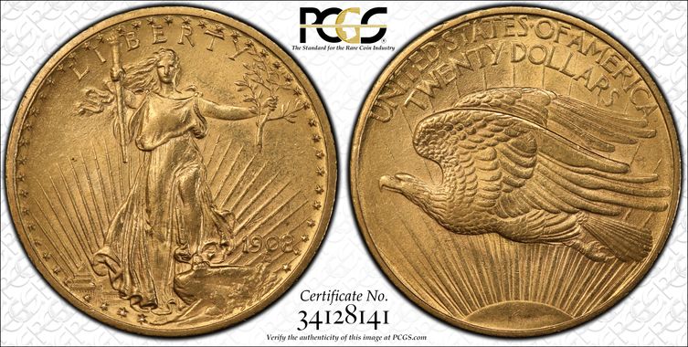 Cert 34128141 - Coin Image