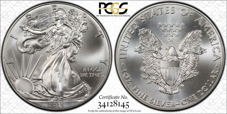 Cert 34128145 - Coin Image