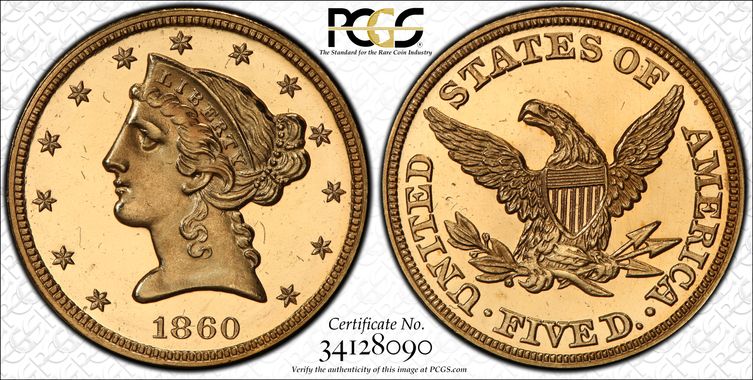 Cert 34128090 - Coin Image