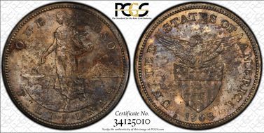 1908-S/S Peso Allen-17.03a N1