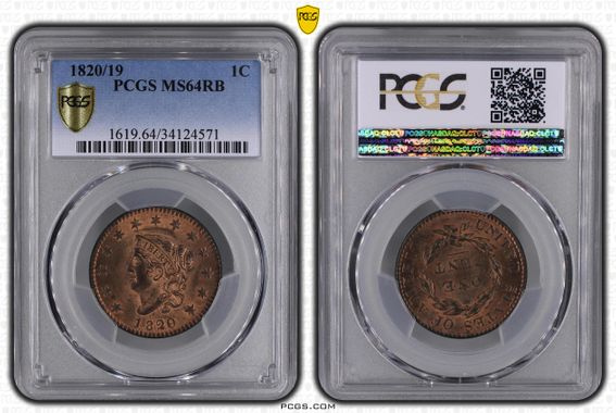 Cert 34124571 - Coin Image