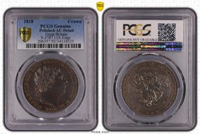 1818 Crown S-3787 LIX Edge N1