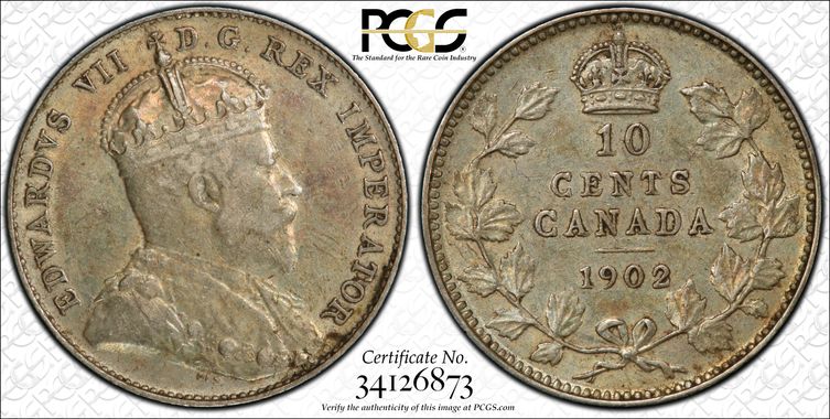 Cert 34126873 - Coin Image