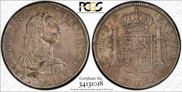 1781-Mo FF 4 R Calico-894 VF30