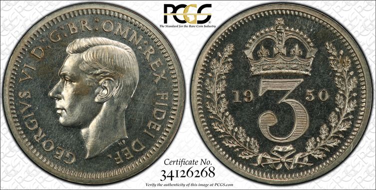 Cert 34126268 - Coin Image