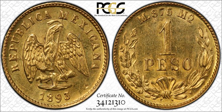 Cert 34121310 - Coin Image