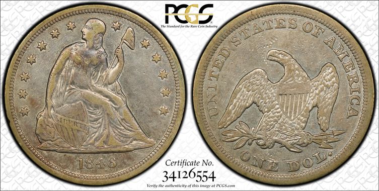 Cert 34126554 - Coin Image