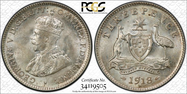 Cert 34119505 - Coin Image