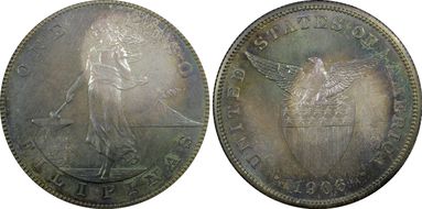 1906 Peso PR68
