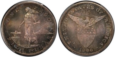 1906 Peso PR67+