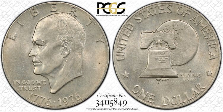 Cert 34115849 - Coin Image