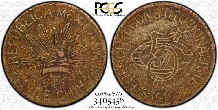 Cert 34115456 - Coin Image