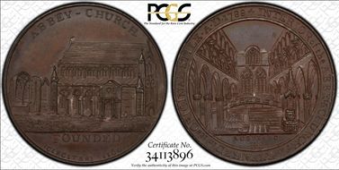 (c.1790) Tk 1D DH-2 Renfrewshire, Paisley MS63BN