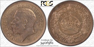 1934 Crown S-4036 MS64