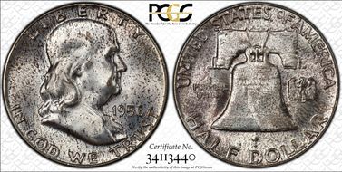 1956 50C "Bugs Bunny" FS-401 MS65