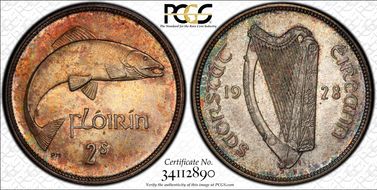 1928 Florin PR65