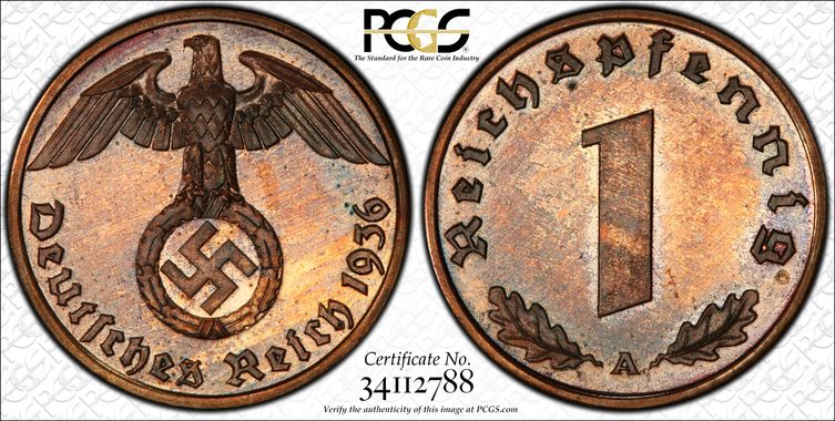 Cert 34112788 - Coin Image