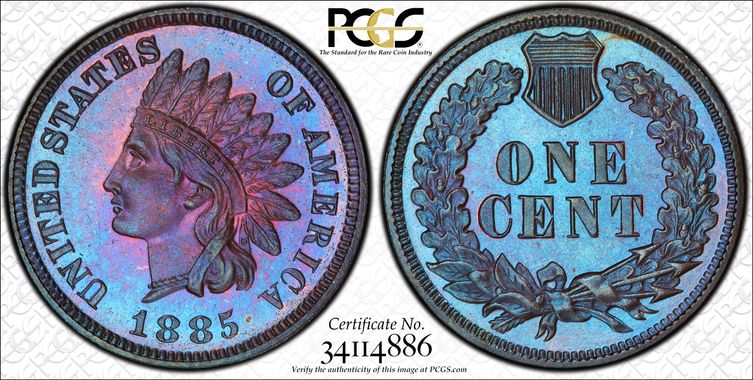 Cert 34114886 - Coin Image