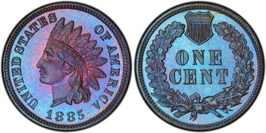 1885 1C PR67BN