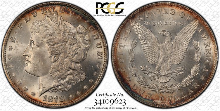 Cert 34109623 - Coin Image