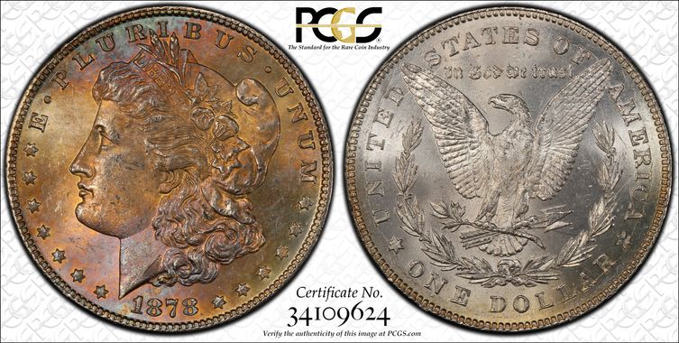 Cert 34109624 - Coin Image